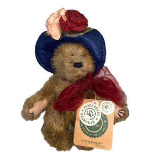 Boyds plush bear Yvette Dubeary  The Archive Collection 20th year Anniversary‎